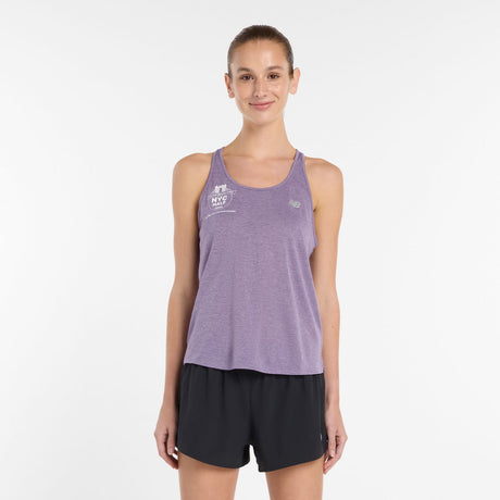 New Balance Women's United Airlines NYC Half Athletics Tank-1