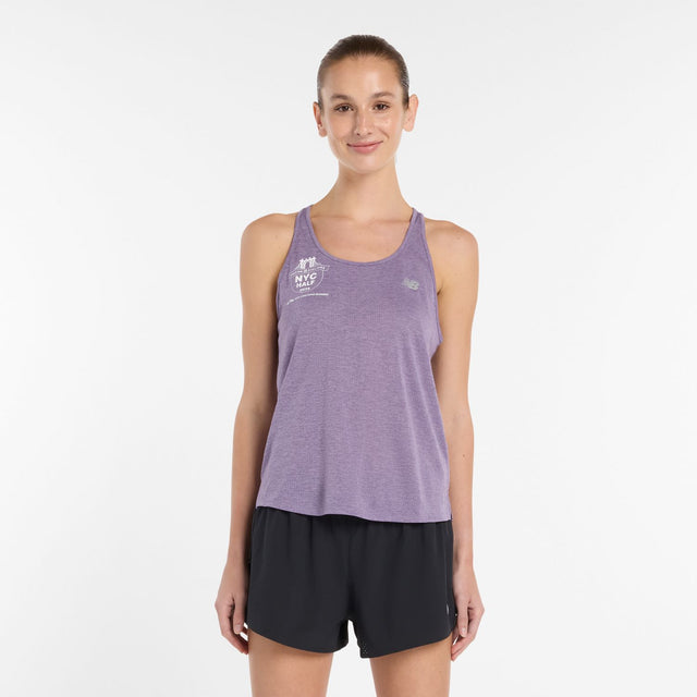 New Balance Women's United Airlines NYC Half Athletics Tank-1