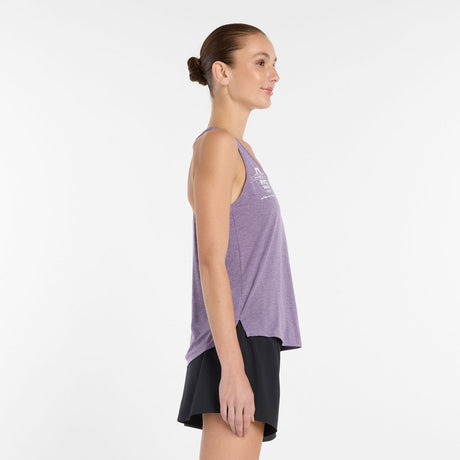New Balance Women's United Airlines NYC Half Athletics Tank-2