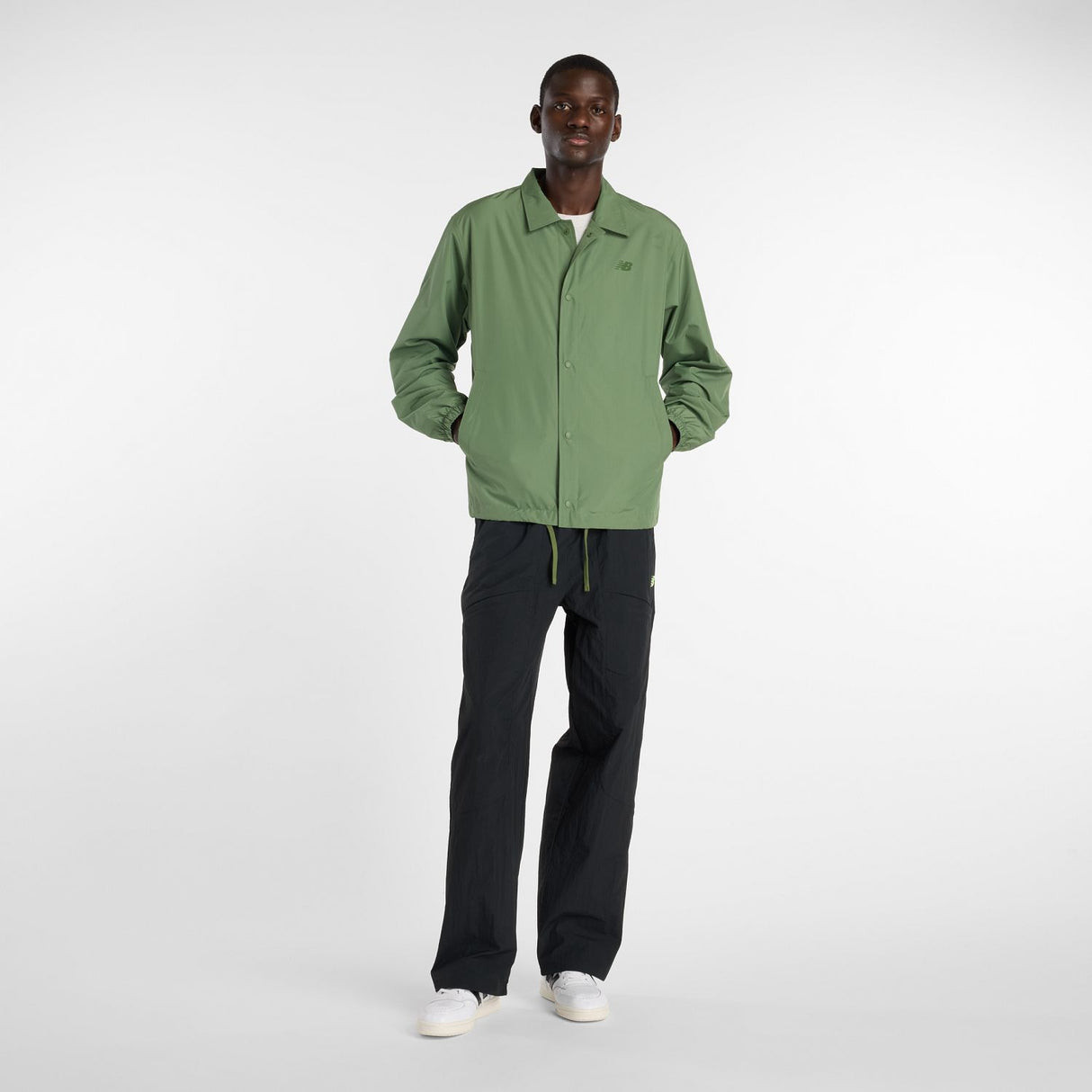 New Balance Men's Lightweight Coaches Jacket-1