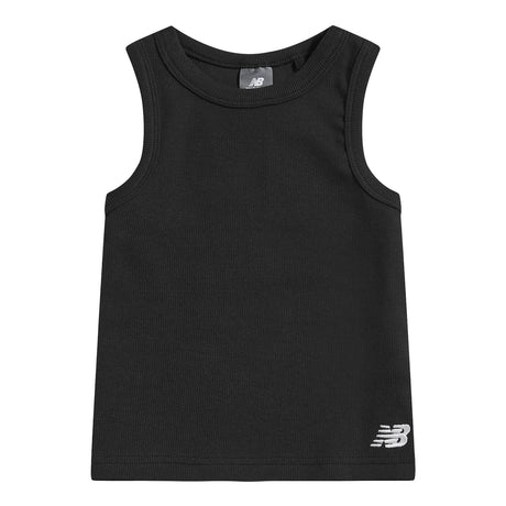 New Balance Girls' Rib Tank-1
