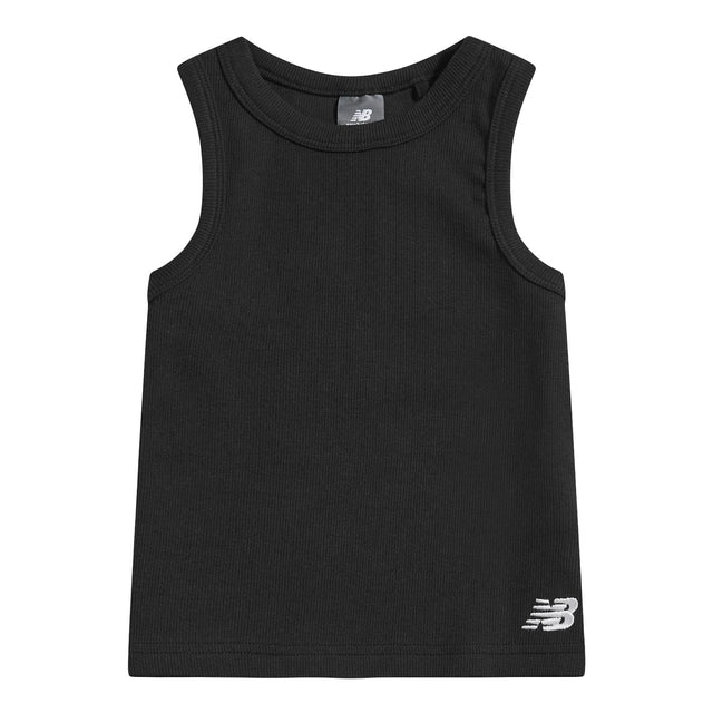 New Balance Girls' Rib Tank-1