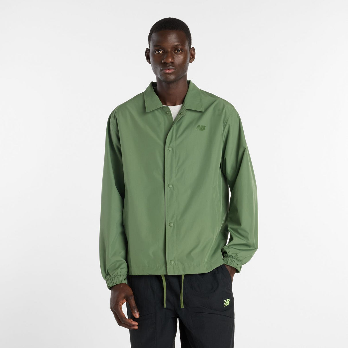 New Balance Men's Lightweight Coaches Jacket-2