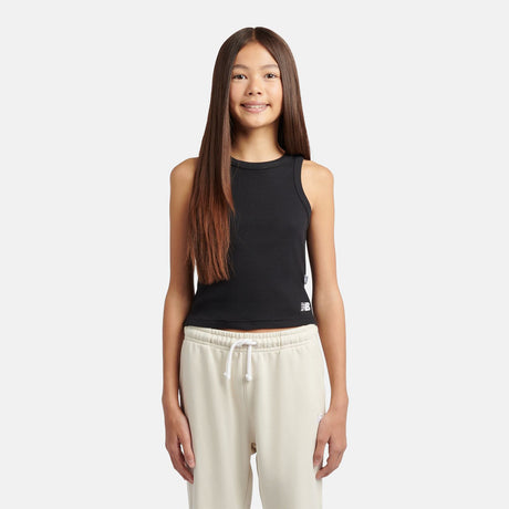 New Balance Girls' Rib Tank-5