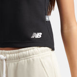 New Balance Girls' Rib Tank-8