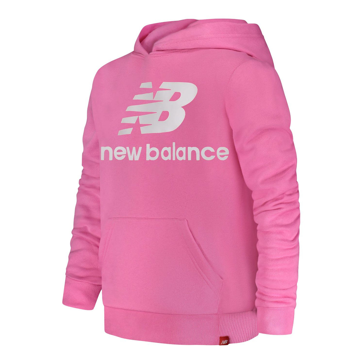 New Balance Girls' Essentials Hoodie-1