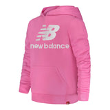 New Balance Girls' Essentials Hoodie-1