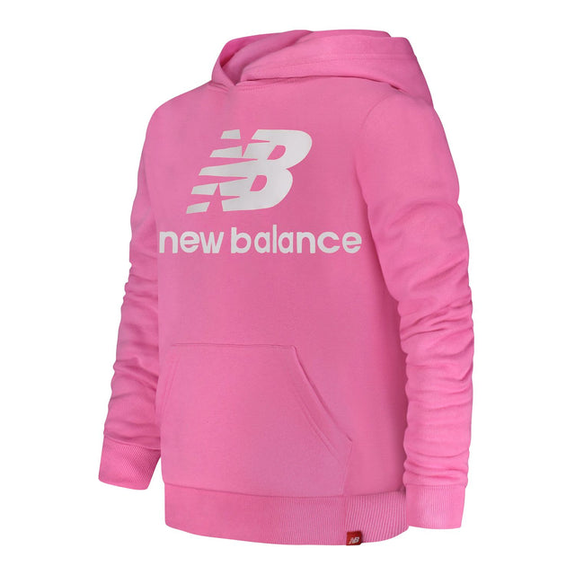 New Balance Girls' Essentials Hoodie-1