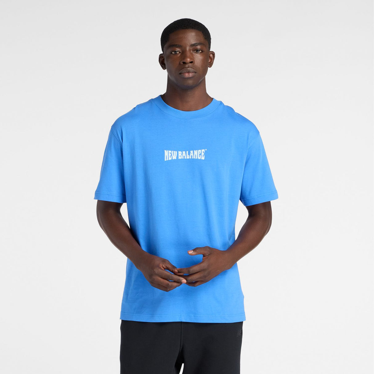 New Balance Men's Wavey T-Shirt-1