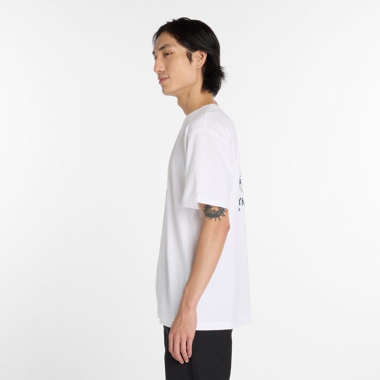 New Balance Men's RBC Brooklyn Half Graphic T-Shirt - Stoop-2