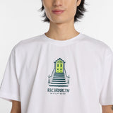 New Balance Men's RBC Brooklyn Half Graphic T-Shirt - Stoop-5