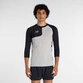 New Balance Men's Asym Long Sleeve Top Right-1