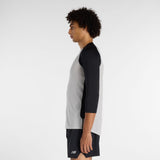 New Balance Men's Asym Long Sleeve Top Right-2