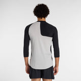 New Balance Men's Asym Long Sleeve Top Right-3
