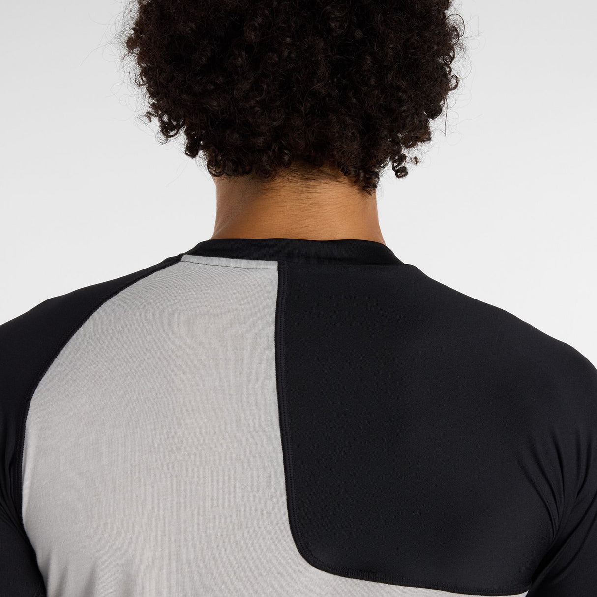 New Balance Men's Asym Long Sleeve Top Right-5