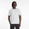 New Balance Men's RBC Brooklyn Half Graphic T-Shirt - Flowers-1