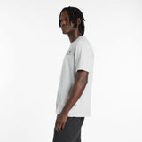 New Balance Men's RBC Brooklyn Half Graphic T-Shirt - Flowers-2