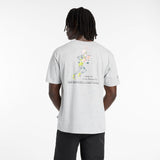 New Balance Men's RBC Brooklyn Half Graphic T-Shirt - Flowers-3