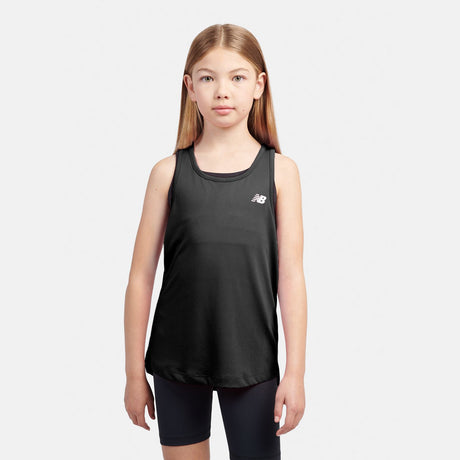 New Balance Girls' Athletic Tank-1