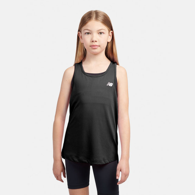 New Balance Girls' Athletic Tank-1