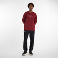 New Balance Men's NYC Marathon Athletics Premium Back Logo Long Sleeve-1