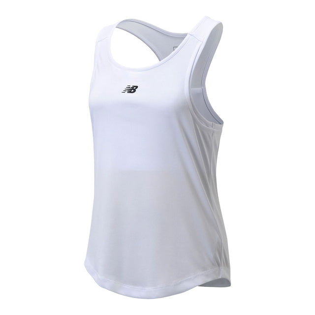 New Balance Girls' Performance Jersey Tank-1