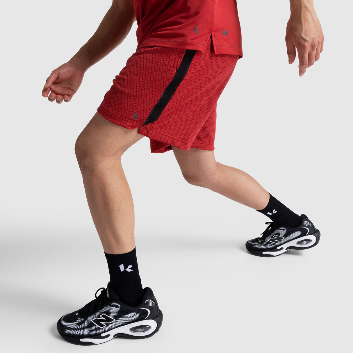 New Balance Men's Klutch Athletics 7 Mesh Shorts-4