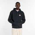 New Balance Men's Woven Label Hoodie-1