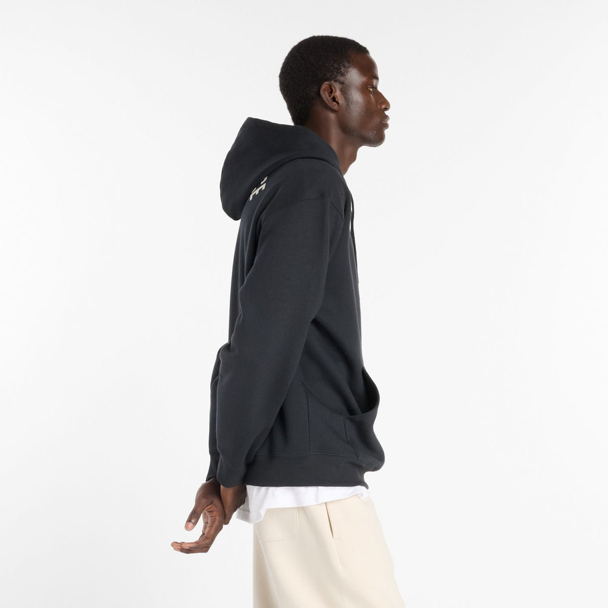 New Balance Men's Woven Label Hoodie-2