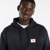 New Balance Men's Woven Label Hoodie-4