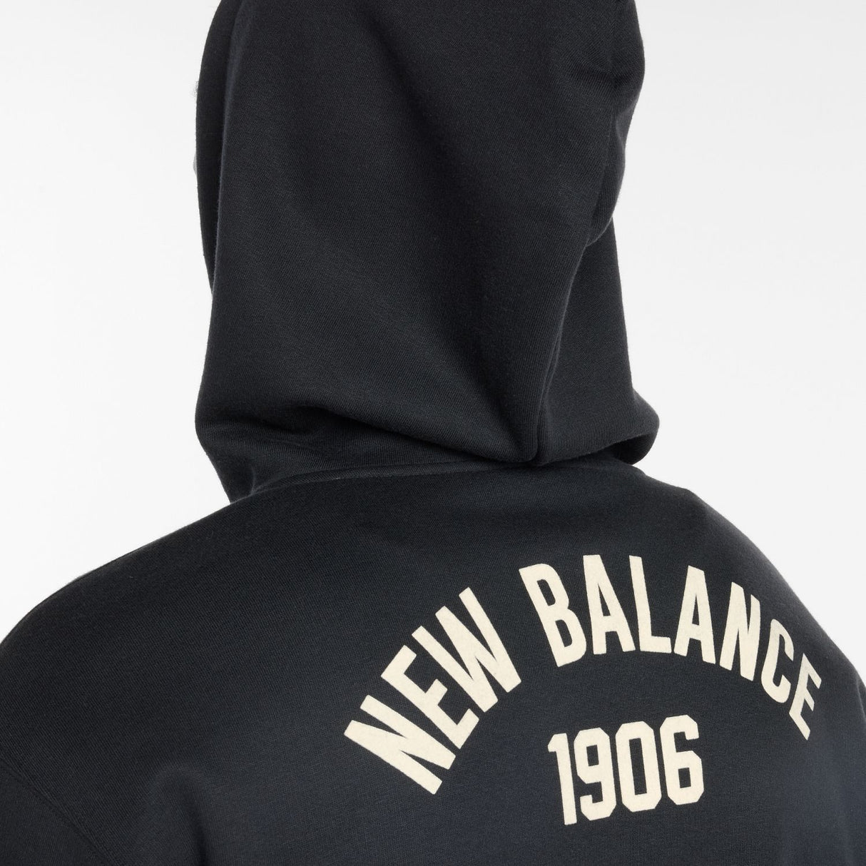 New Balance Men's Woven Label Hoodie-7