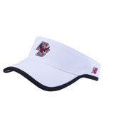 New Balance BC Adjustable Curved Brim Visor-1