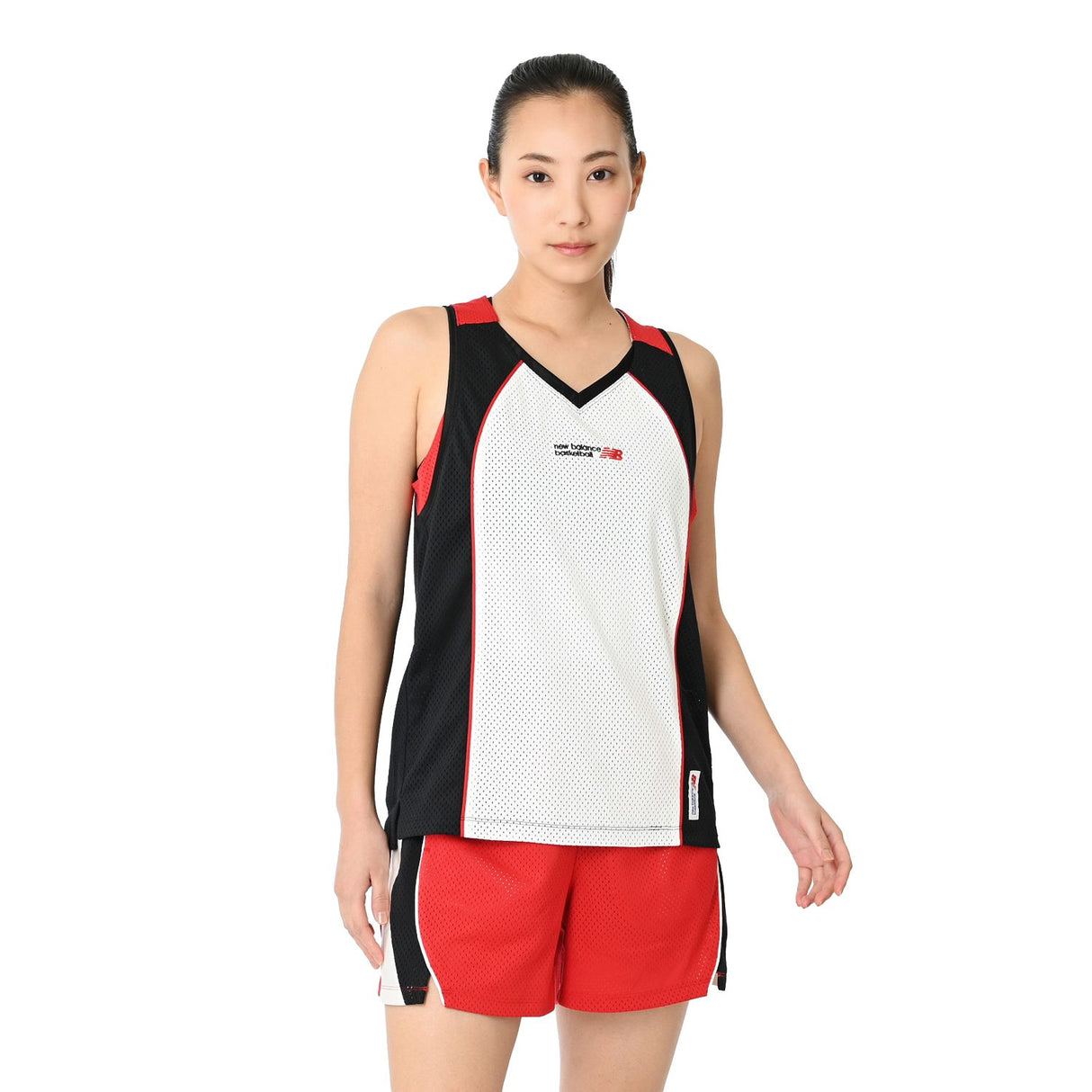 New Balance Women's Performance Mesh Basketball Jersey-1