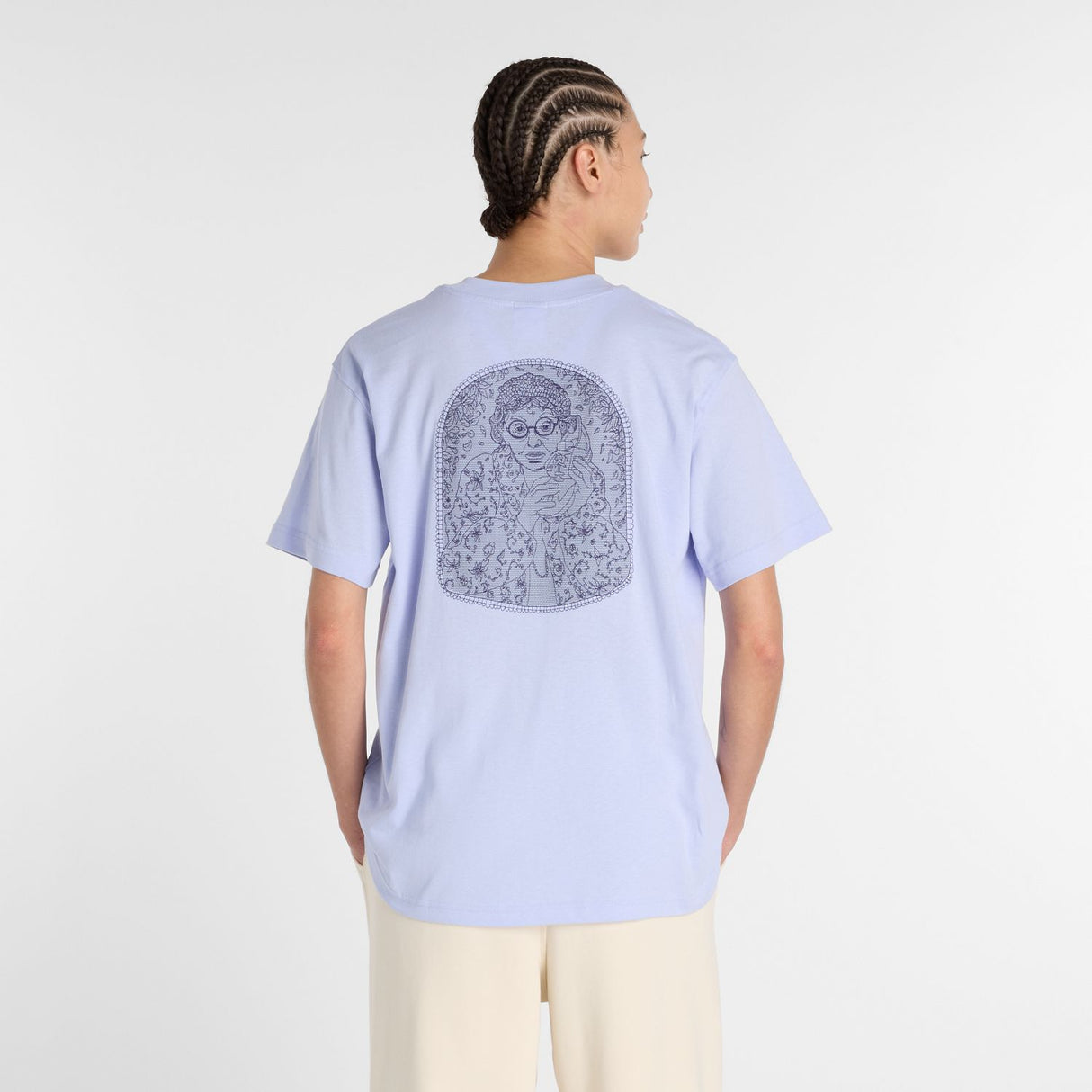 New Balance Women's Lace Icon T-Shirt-3
