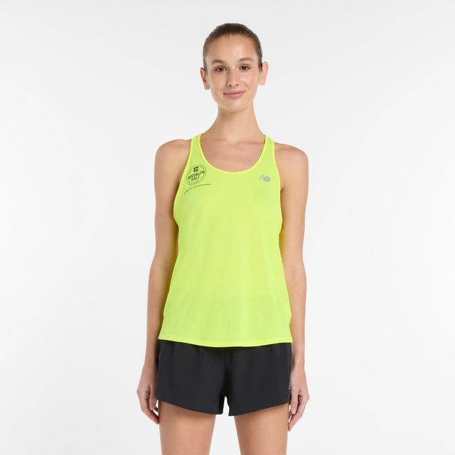 New Balance Women's RBC Brooklyn Half Athletics Tank-1