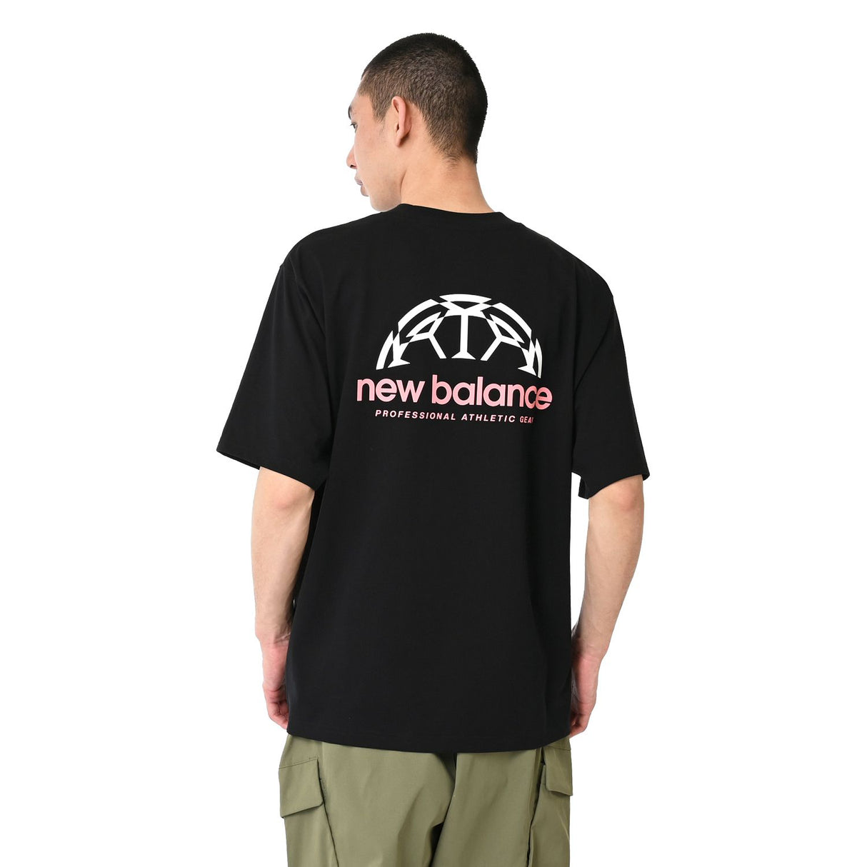 New Balance Men's Football Club Catalog T-Shirt-7