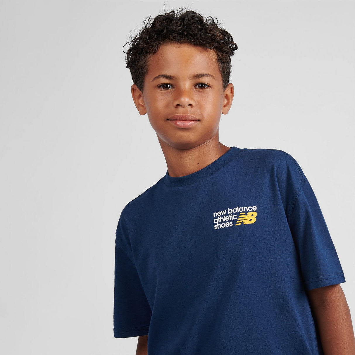 New Balance Boys' Athletics Premium Graphic T-Shirt-9