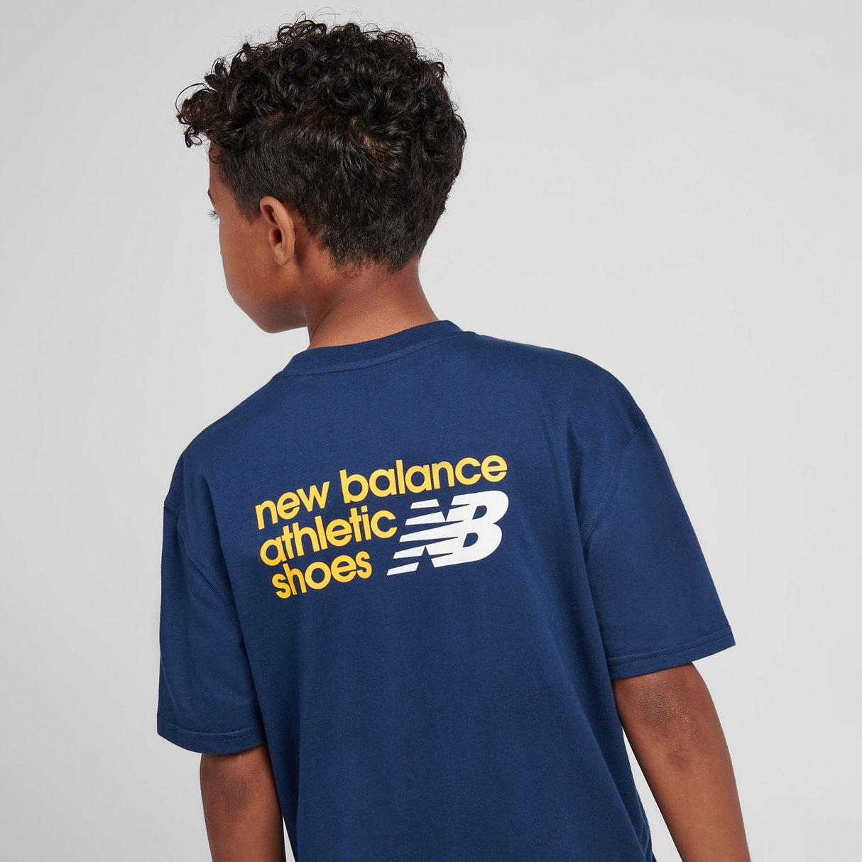 New Balance Boys' Athletics Premium Graphic T-Shirt-10