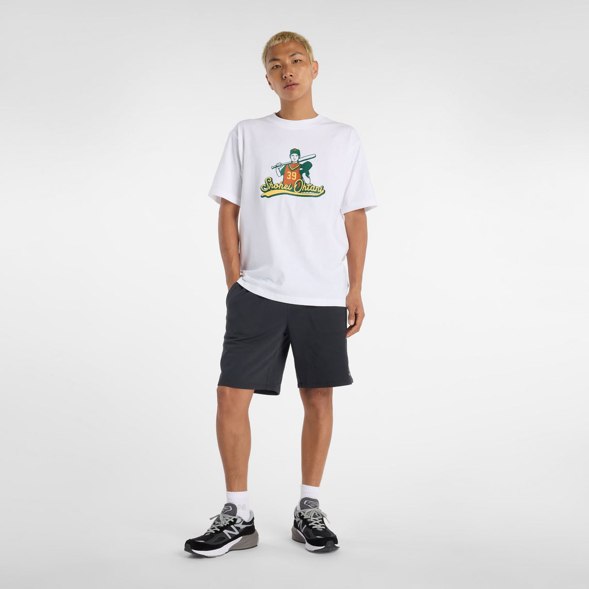 New Balance Men's Shohei Memories Graphic T-Shirt-5