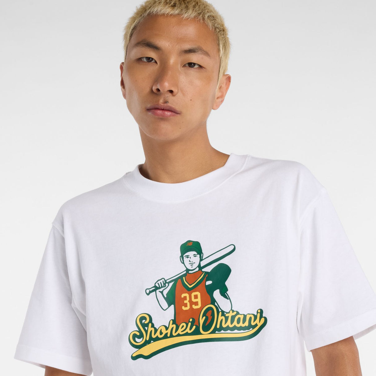 New Balance Men's Shohei Memories Graphic T-Shirt-9