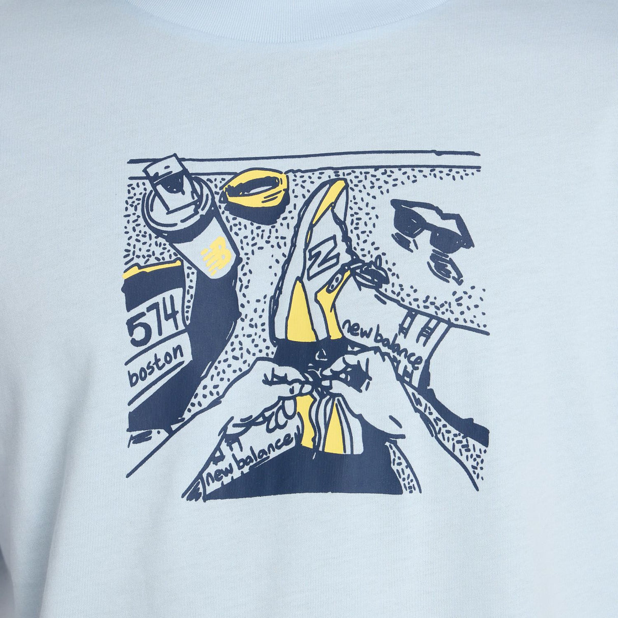 New Balance Men's Break T-Shirt-4