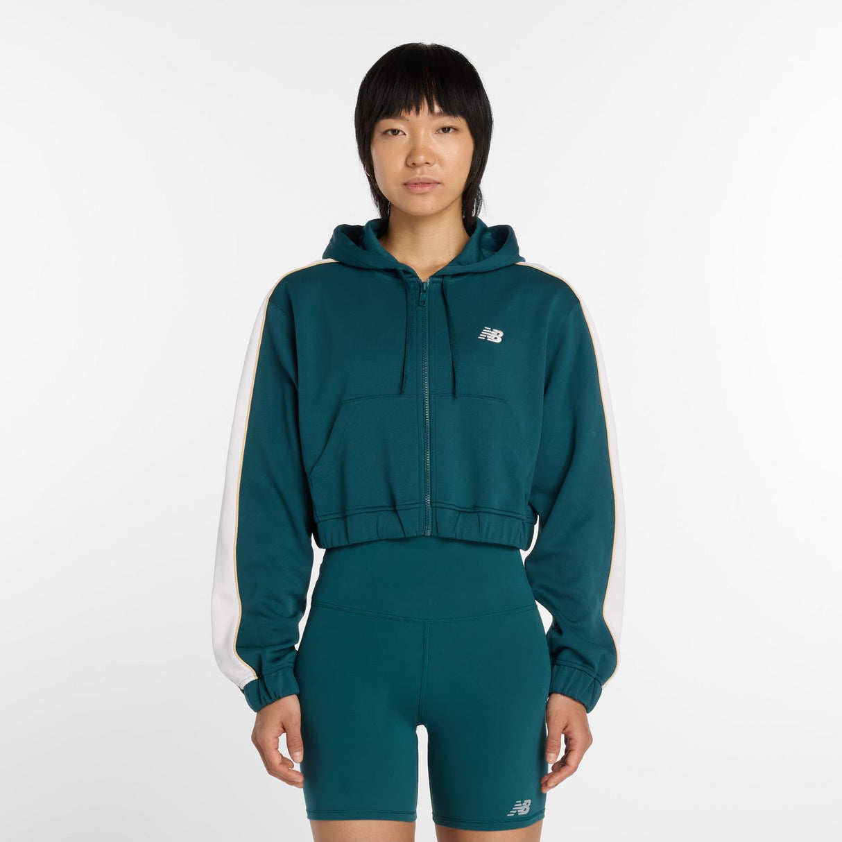New Balance Women's Interlock Full Zip-2