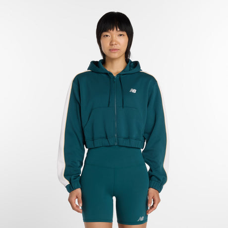 New Balance Women's Interlock Full Zip-2