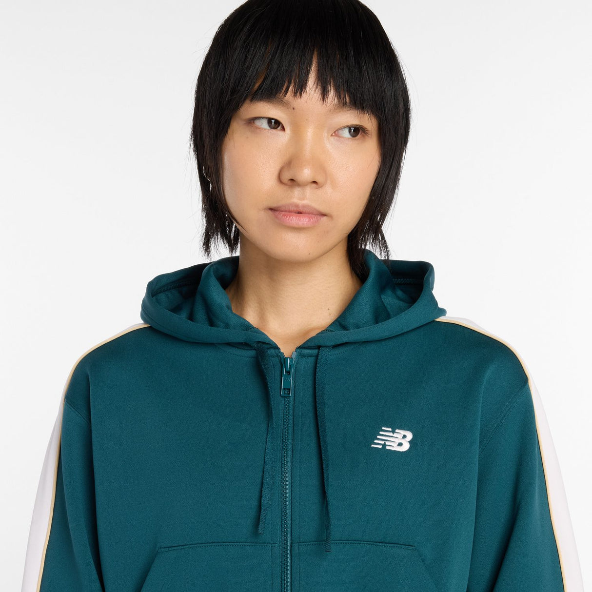New Balance Women's Interlock Full Zip-5