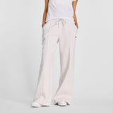 New Balance Women's Fleece Wide Leg Pants-1