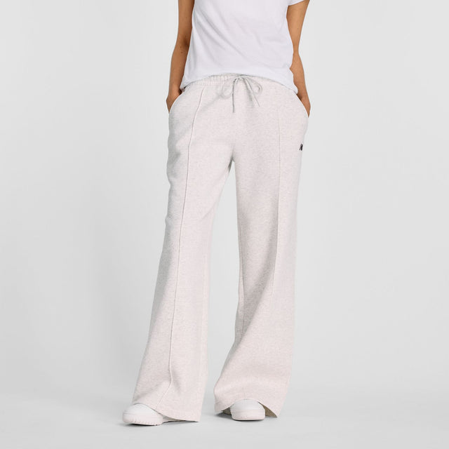 New Balance Women's Fleece Wide Leg Pants-1