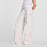New Balance Women's Fleece Wide Leg Pants-2