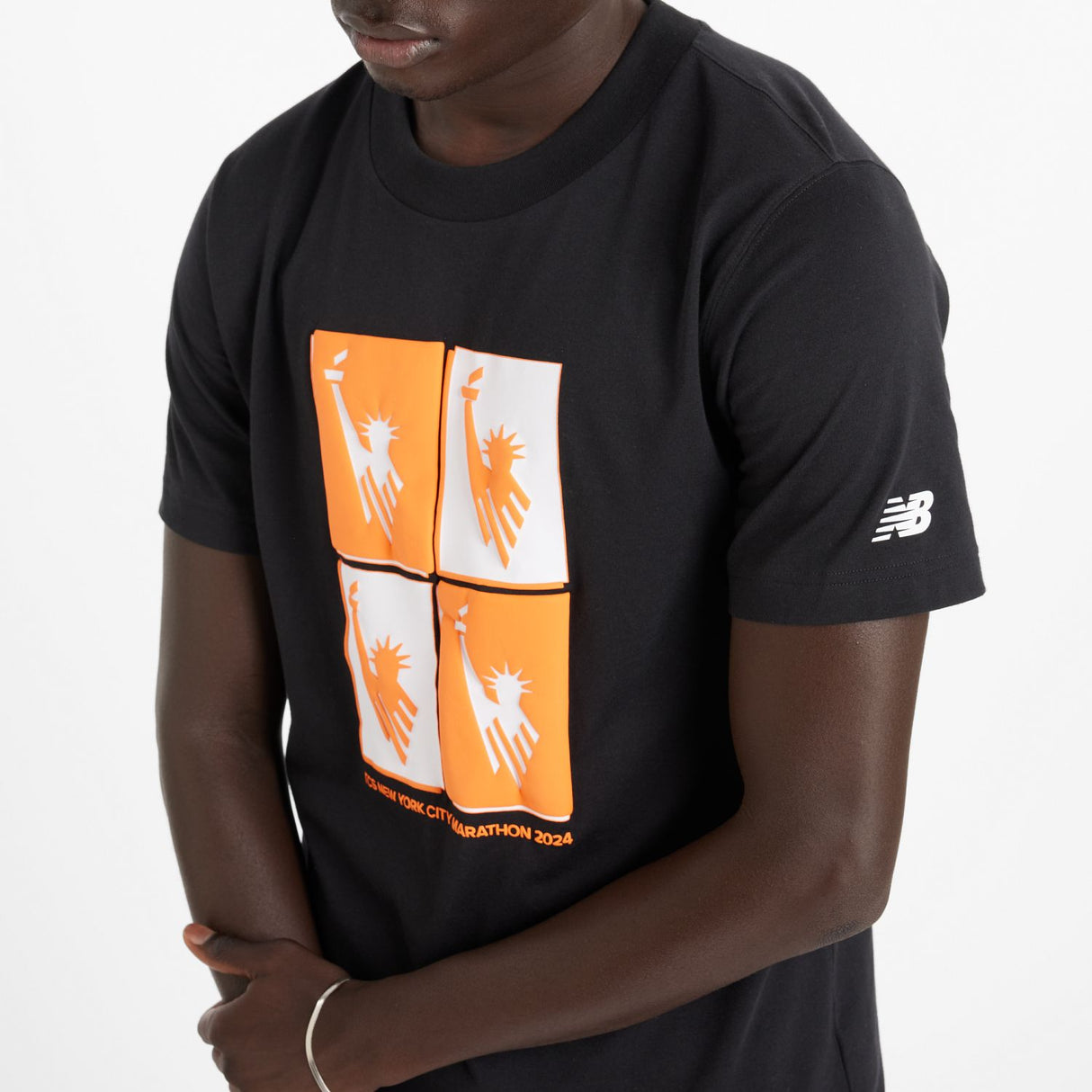 New Balance Men's NYC Marathon Graphic T-Shirt-6