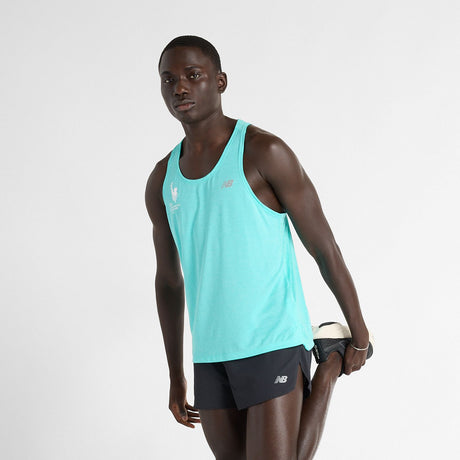 New Balance Men's NYC Marathon Athletics Singlet-2
