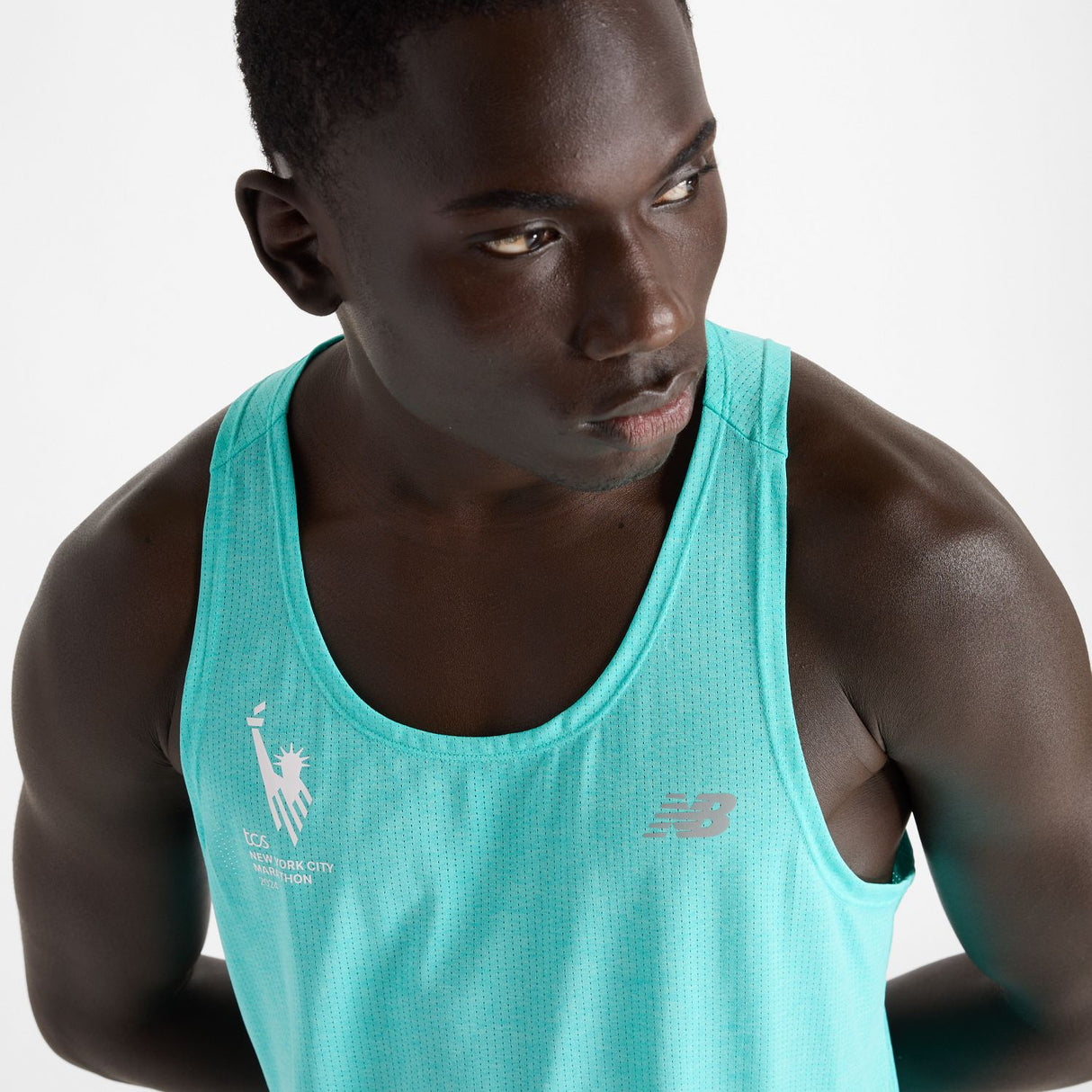 New Balance Men's NYC Marathon Athletics Singlet-6